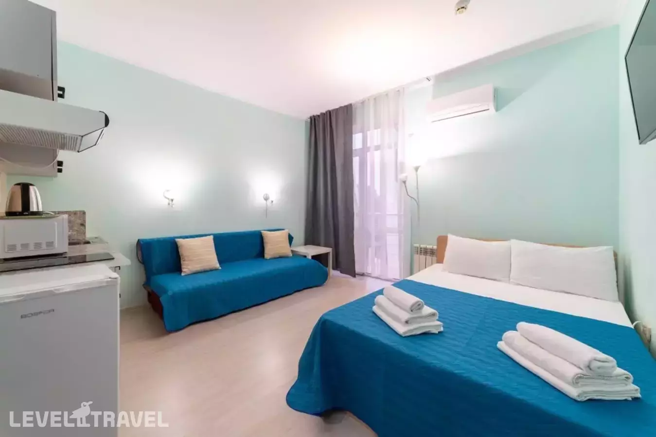 Апартаменты Deluxe in LCD Sunny