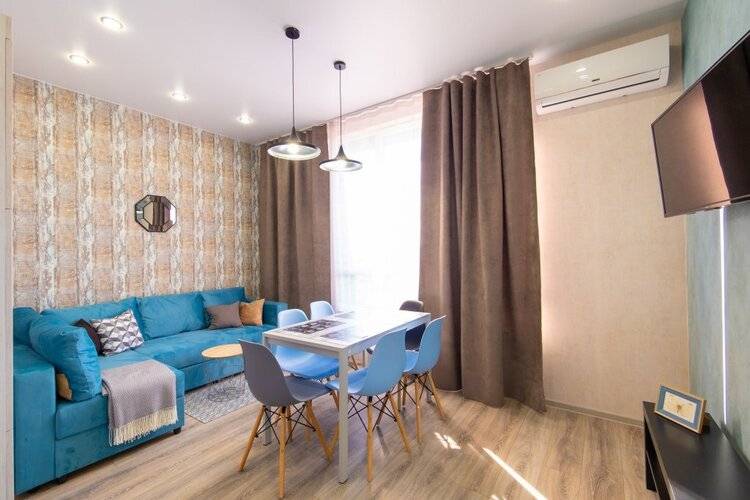 Апартаменты More Apartments на Кувшинок 8-4