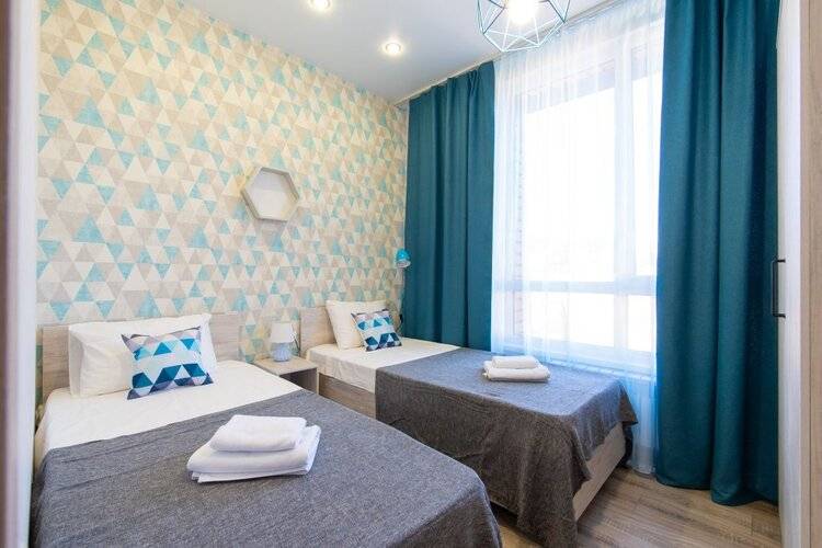 Апартаменты More Apartments на Кувшинок 8-4
