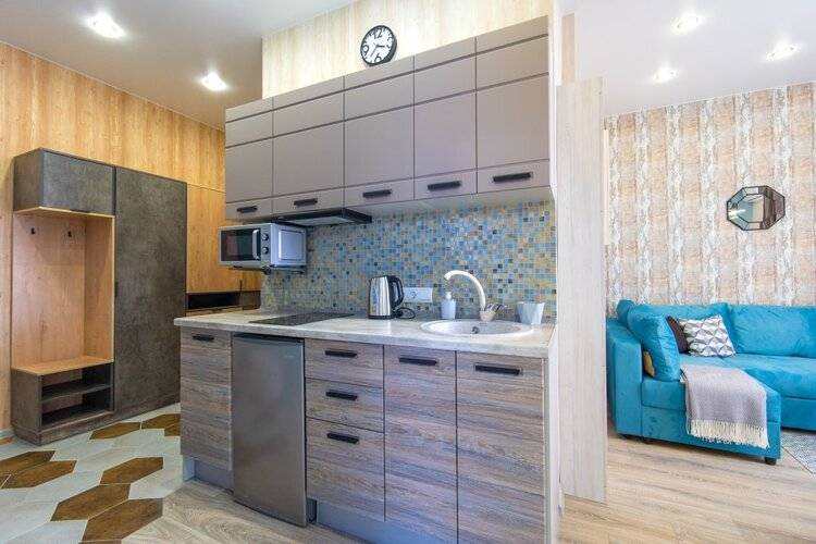 Апартаменты More Apartments на Кувшинок 8-4