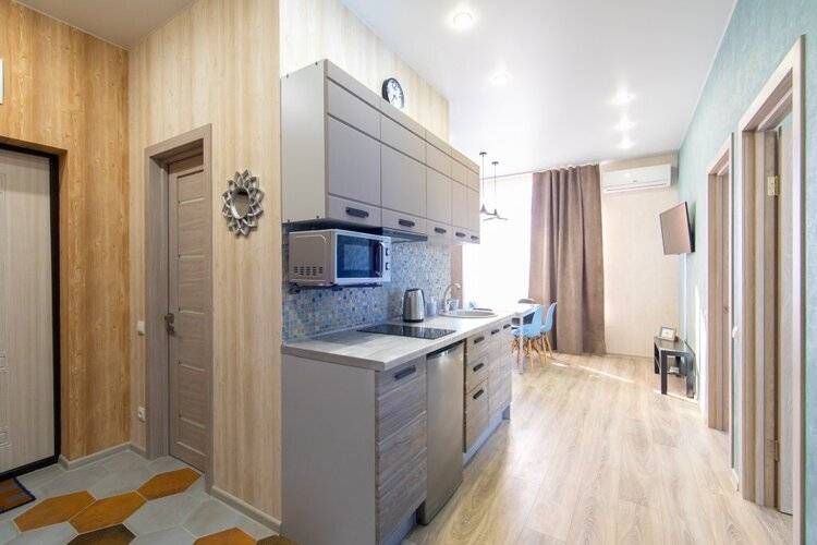Апартаменты More Apartments на Кувшинок 8-4