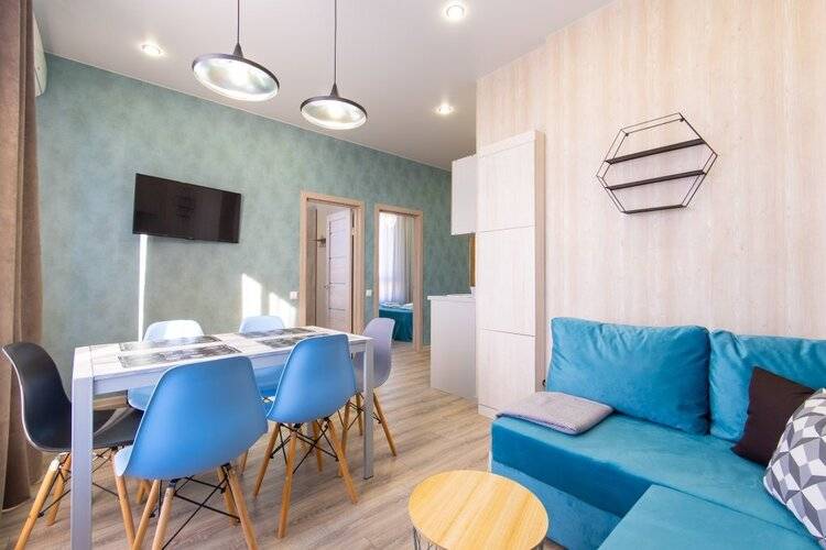 Апартаменты More Apartments на Кувшинок 8-4