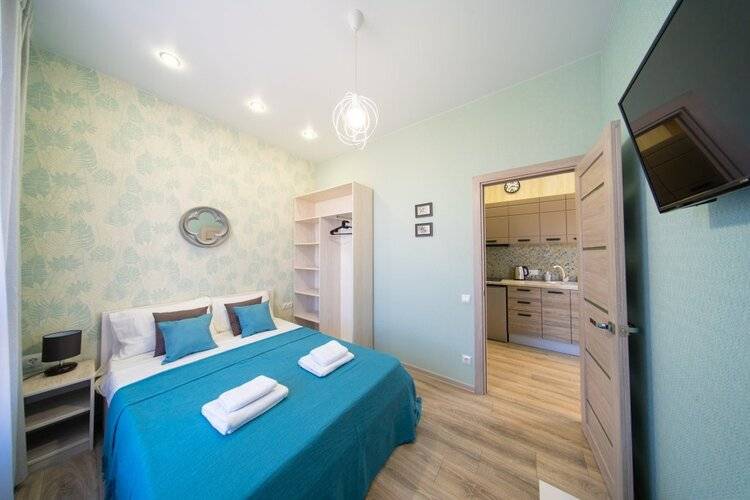 Апартаменты More Apartments на Кувшинок 8-4