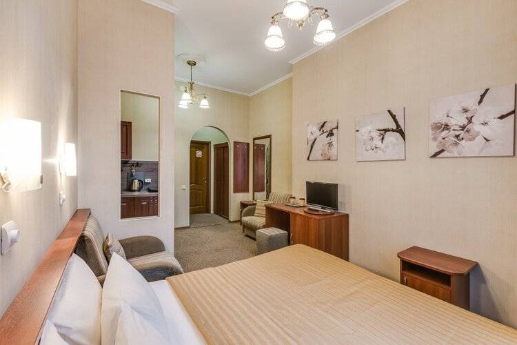 Апартаменты Travelto Kazanskiy 12