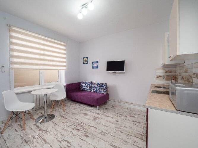 Апартаменты More Rooms в ЖК Солнечный апр20