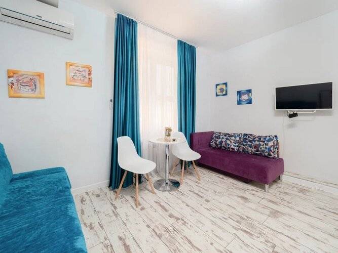 Апартаменты More Rooms в ЖК Солнечный апр20