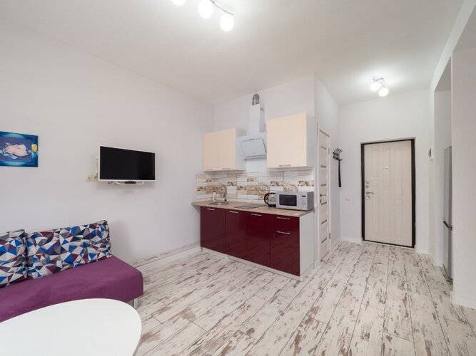 Апартаменты More Rooms в ЖК Солнечный апр20