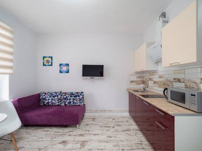 Апартаменты More Rooms в ЖК Солнечный апр20