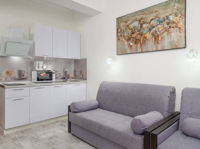 Апартаменты More Rooms в ЖК Солнечный апр34