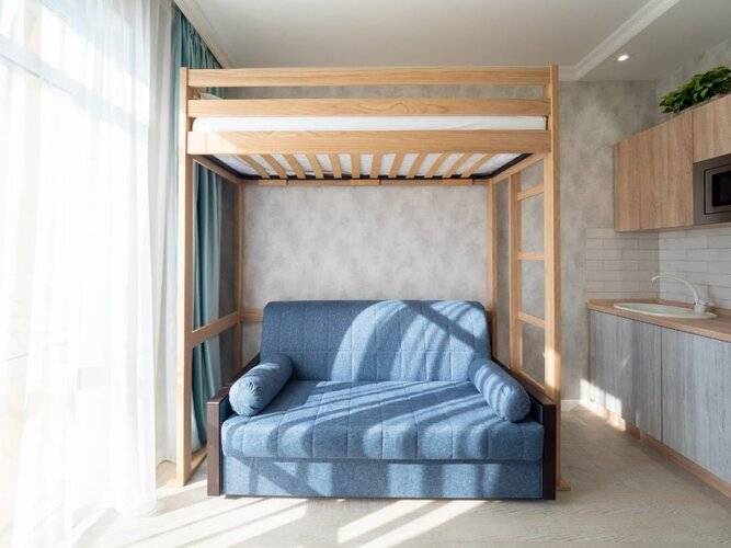 Апартаменты More Rooms в ЖК Солнечный апр44