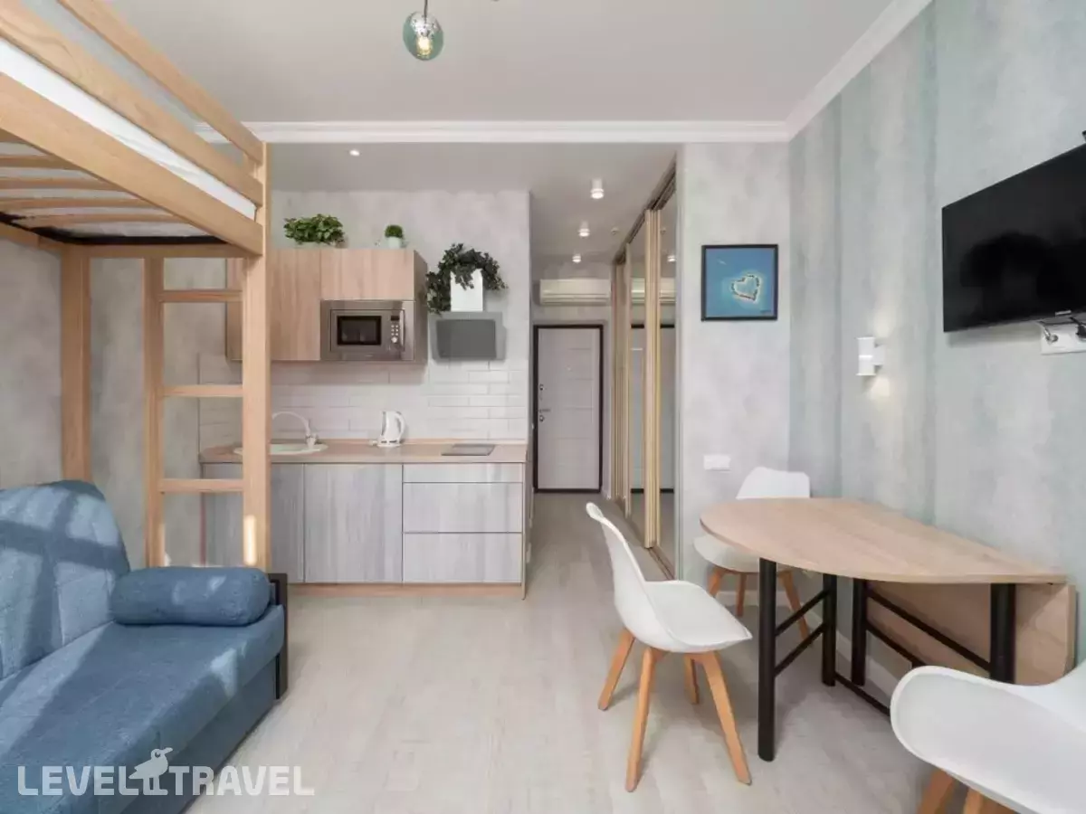 Апартаменты More Rooms в ЖК Солнечный апр44