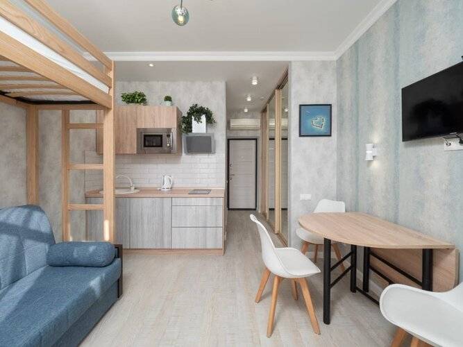 Апартаменты More Rooms в ЖК Солнечный апр44