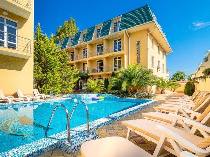 Апартаменты More Rooms в ЖК Солнечный 31