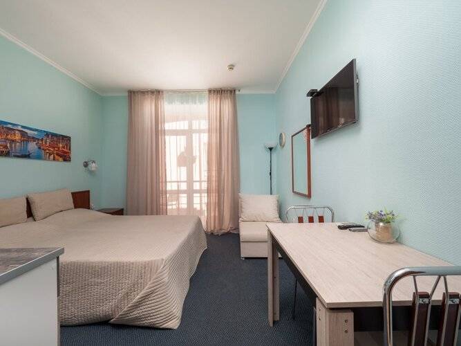 Апартаменты More Rooms в ЖК Солнечный 31