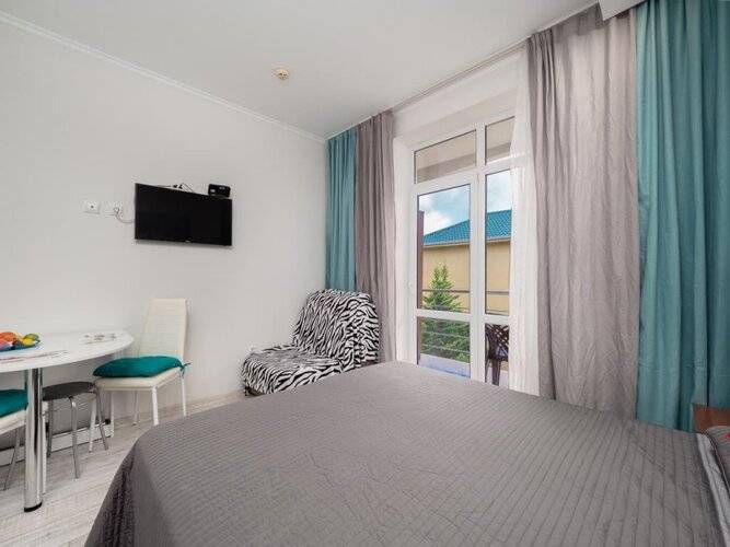 Апартаменты More Rooms в ЖК Солнечный 36