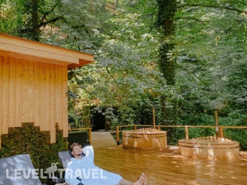 Фотография ЛЕС глэмпинг и SPA