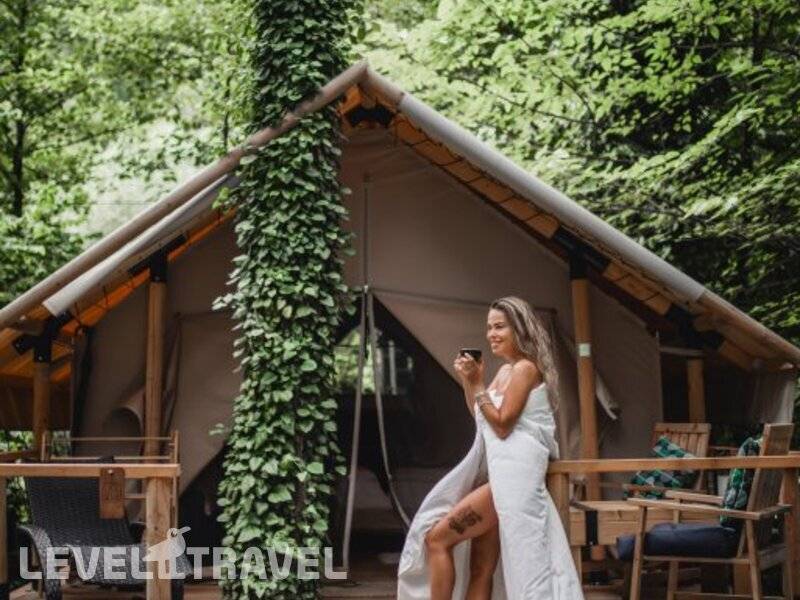 Фотография ЛЕС глэмпинг и SPA