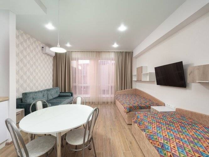 Апартаменты More Rooms в ЖК Милана 28