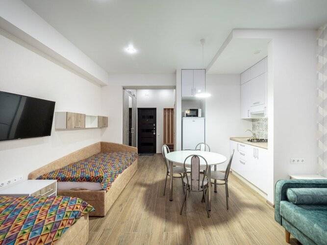 Апартаменты More Rooms в ЖК Милана 28