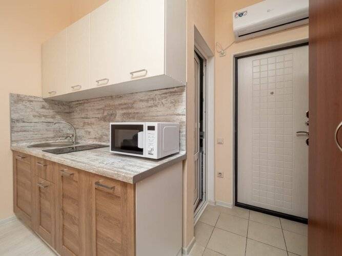 Апартаменты More Rooms в ЖК Солнечный апр35