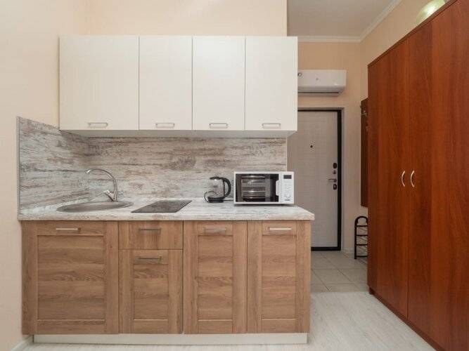 Апартаменты More Rooms в ЖК Солнечный апр35