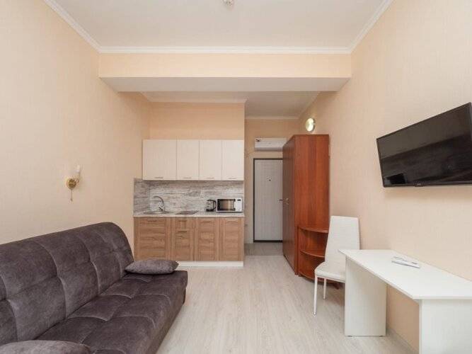 Апартаменты More Rooms в ЖК Солнечный апр35