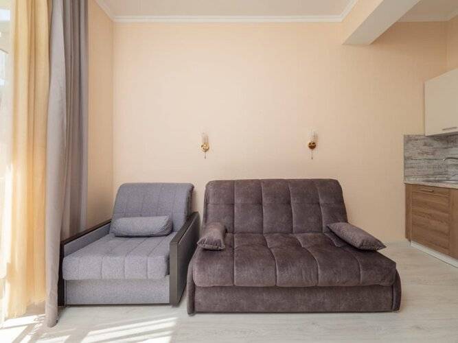 Апартаменты More Rooms в ЖК Солнечный апр35