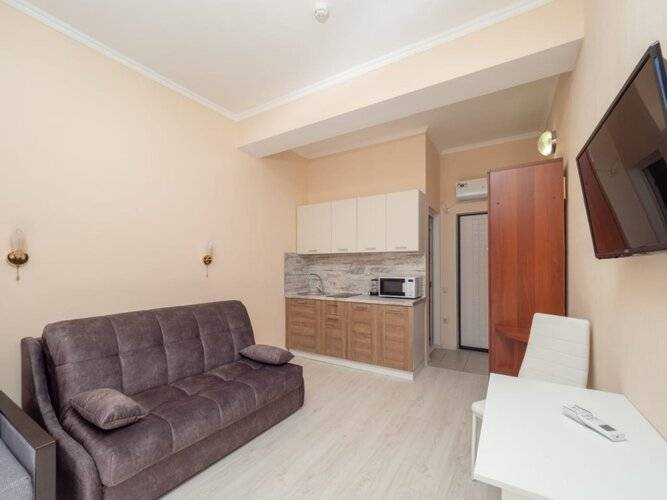 Апартаменты More Rooms в ЖК Солнечный апр35