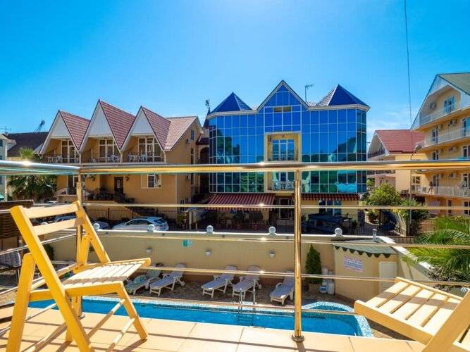 Апартаменты More Rooms в ЖК Солнечный апр35