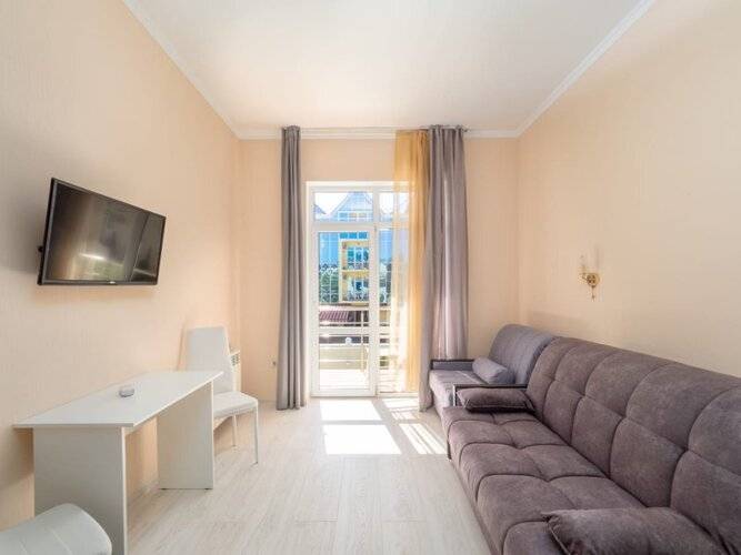 Апартаменты More Rooms в ЖК Солнечный апр35