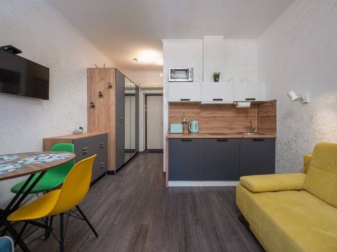 Апартаменты More Rooms в ЖК Солнечный апр25