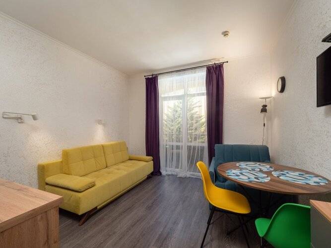 Апартаменты More Rooms в ЖК Солнечный апр25