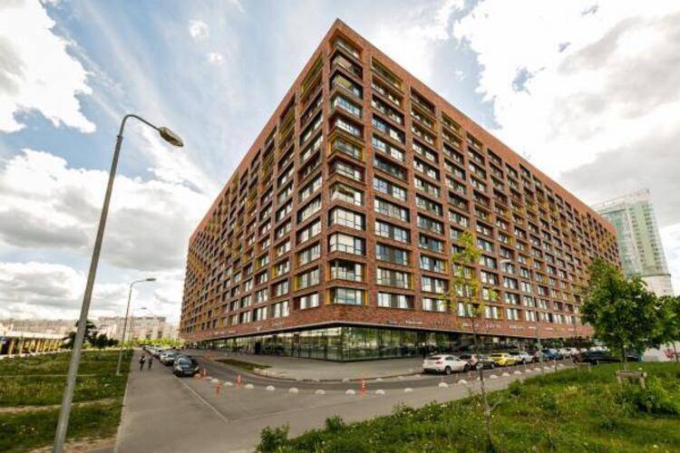 Elite Apartments (Элит Апартментс) на Ходынском бульваре 20А