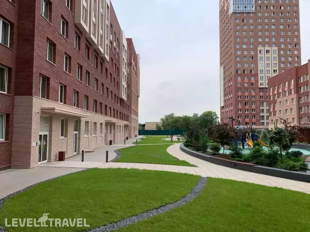 Студии в ЖК SREDA (СРЕДА)