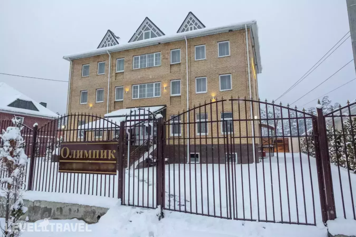 Отель Олимпик