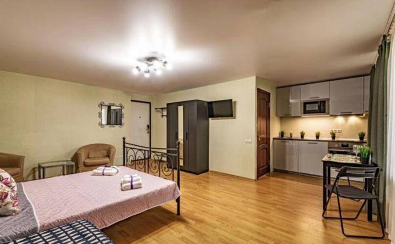 Апартаменты на переулке Докучаев