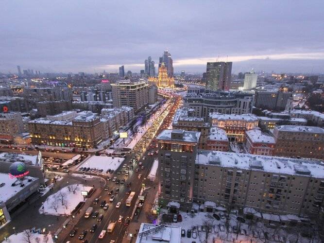 Апартаменты Apart Lux Новый Арбат 26 (3)