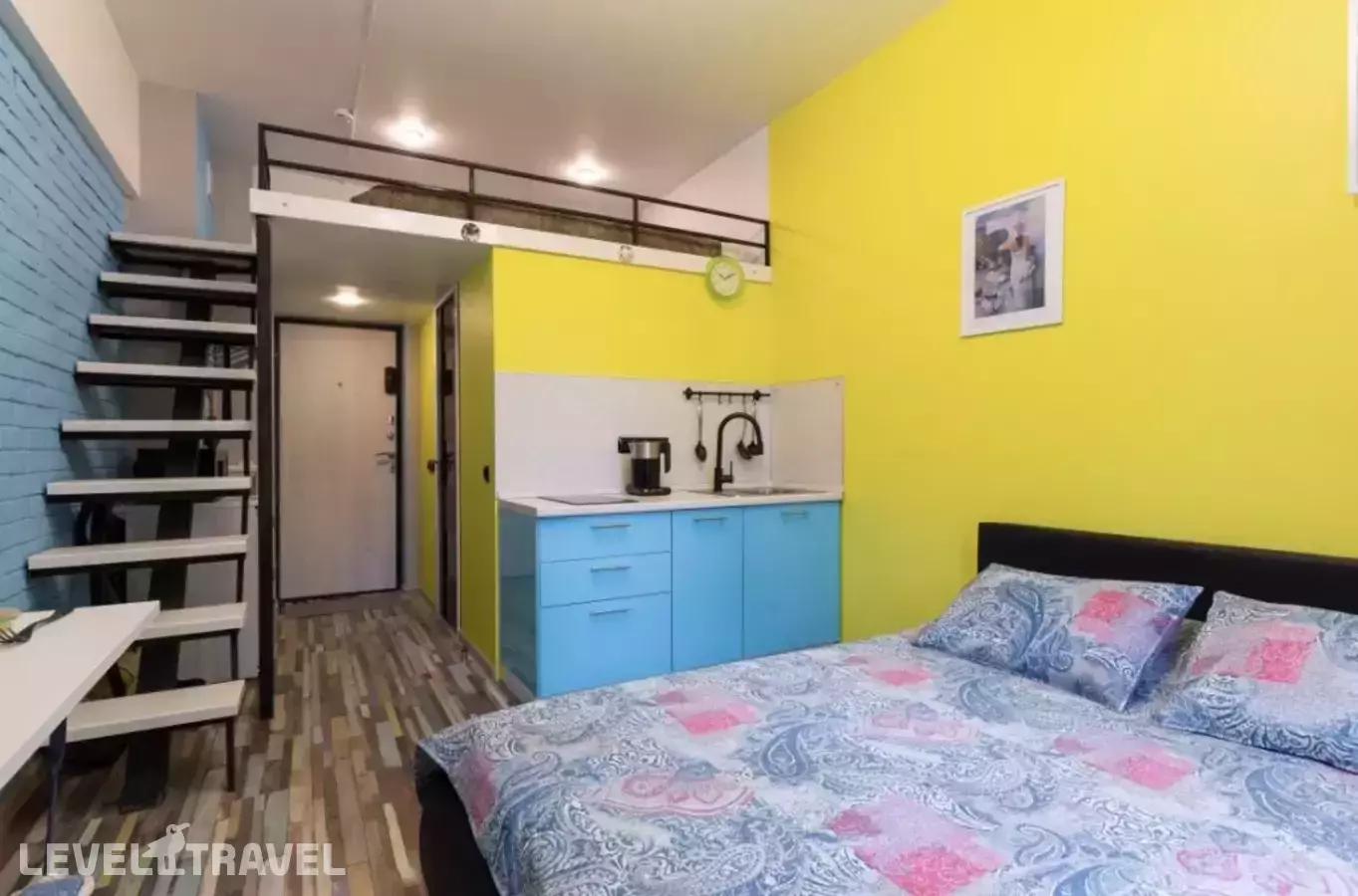 Апартаменты Bussi Suites Loft two levels cozy studio - Exclusive