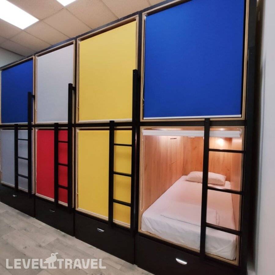 фотографии отеля Badaroom Hostel в Россия(Западный административный округ (ЗАО)) - фото №7