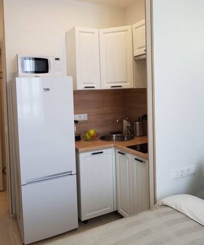 Studiya Bachurinskaya 7/2 Apartments