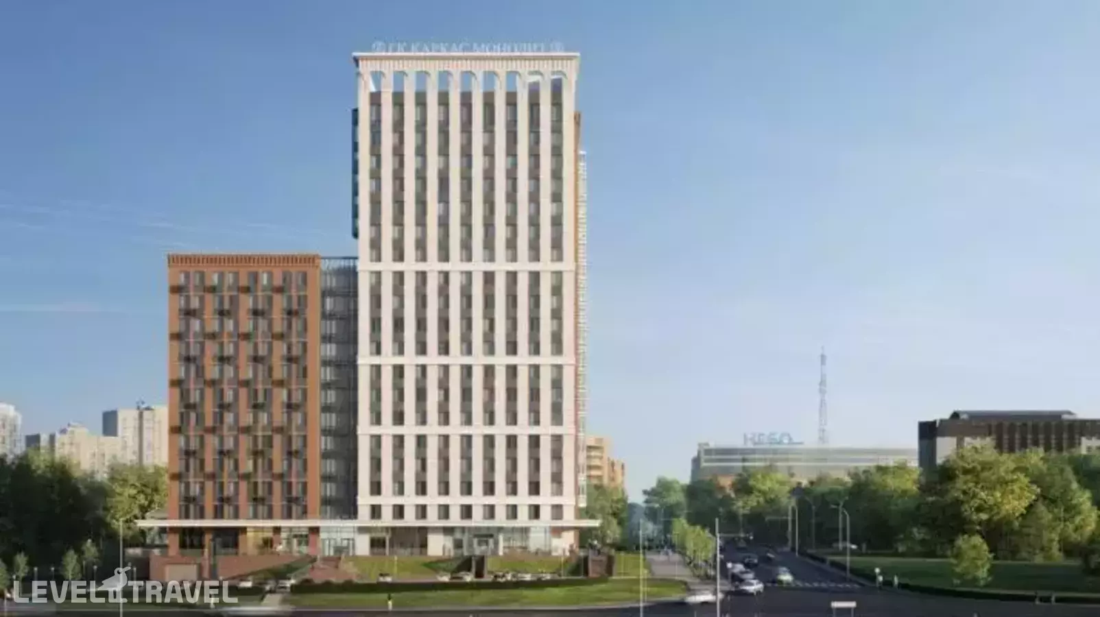 Апартаменты на улице Максима Горького 23А