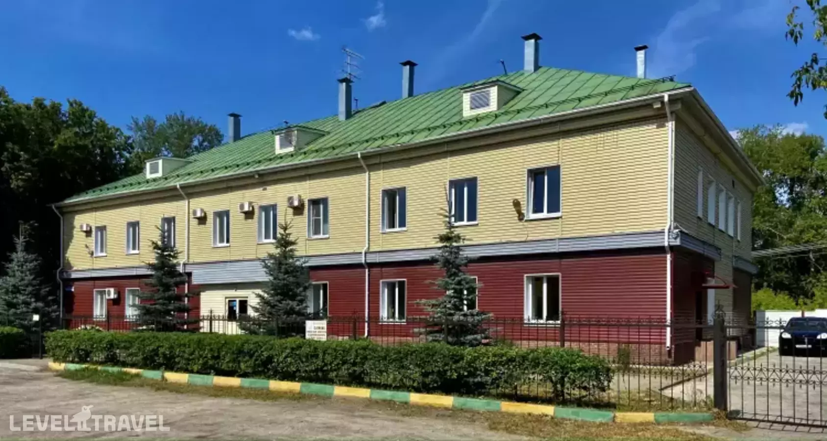 Гостинично-Банный комплекс Парк культуры