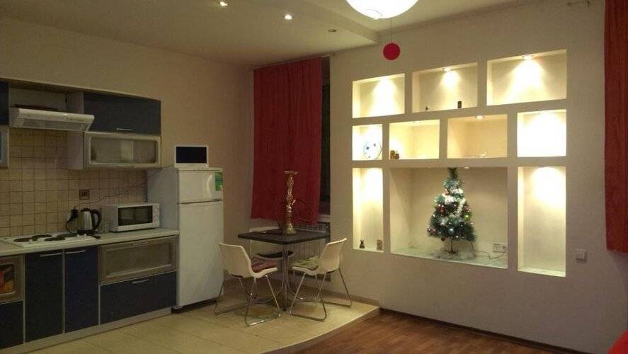 Апартаменты Old Flat на Дегтярном