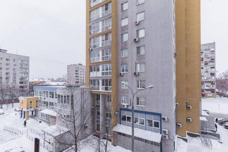 Стрелка на бульваре Мира