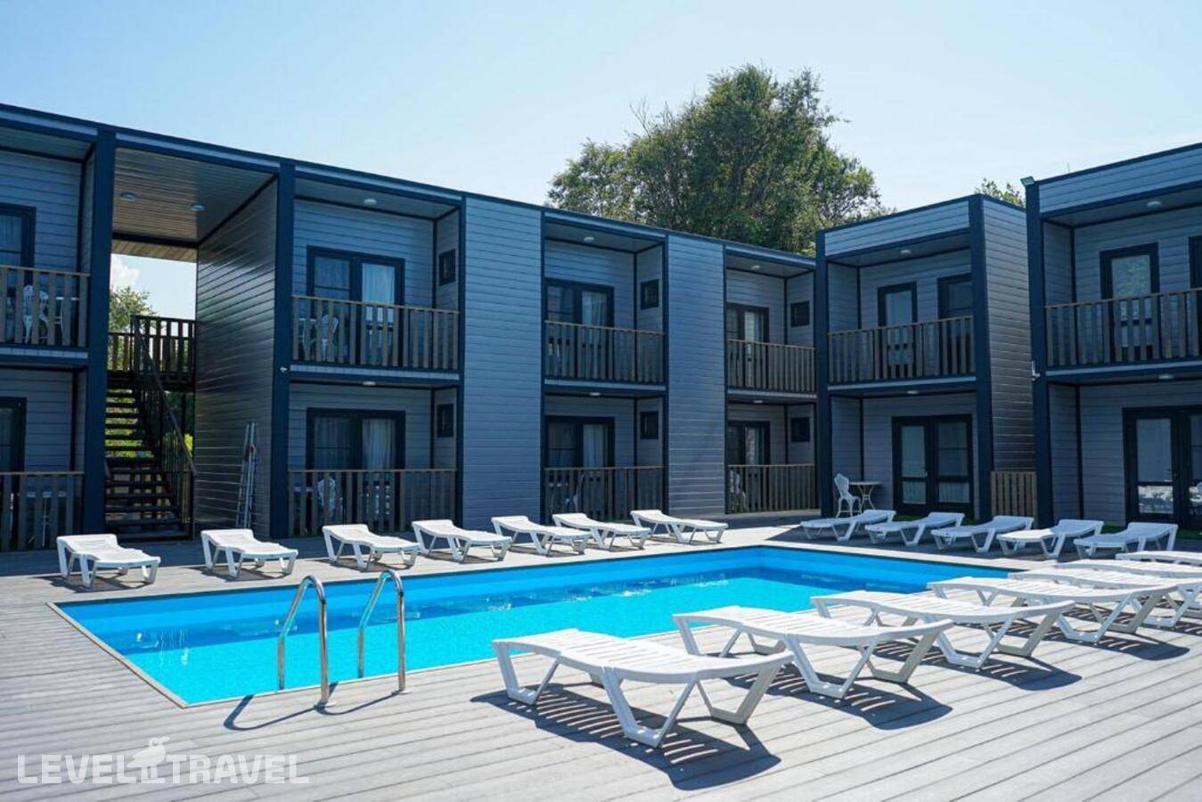 Отель Азов Вилладж — Голубицкая, Россия