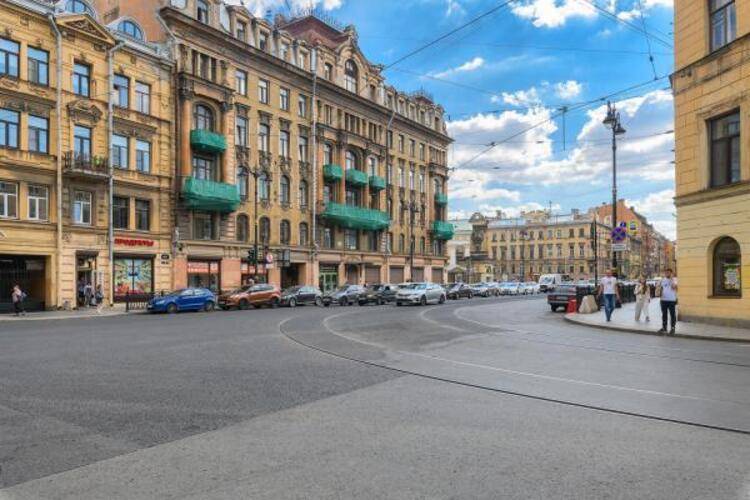 Апартико На Улице Марата