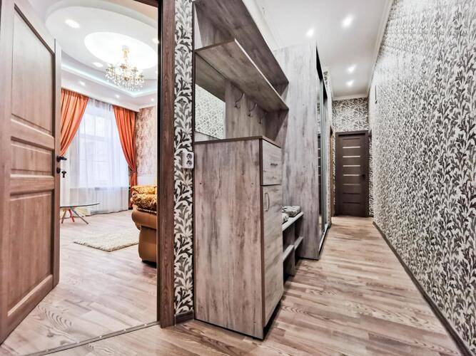Апартико На Улице Марата