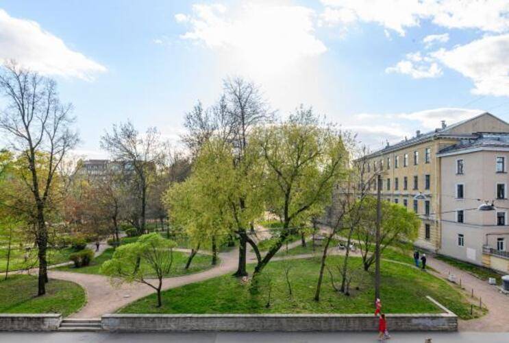 Letyourflat (Лэтюфлэт) на улице Писарева