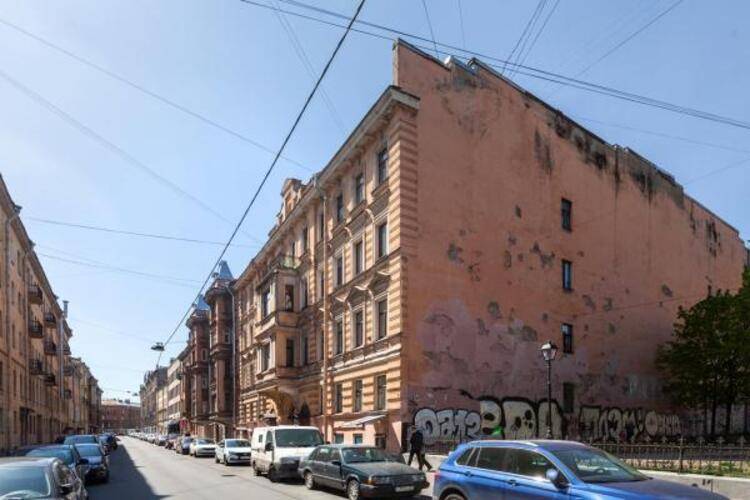 Лэтюфлэт На Улице Коломенская