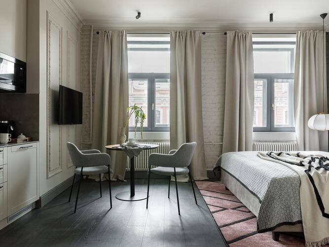 D Apartments (Д Апартменс) на Невском проспекте 74